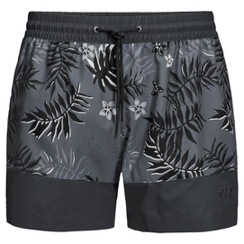 Zwembroek Jack Wolfskin Men Leaf Swim Short Phantom