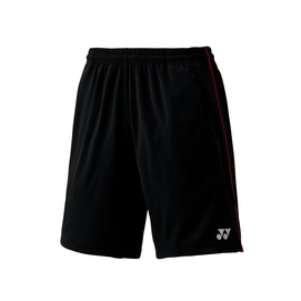 Tennishose Yonex Shorts Team 15057 Black Herren