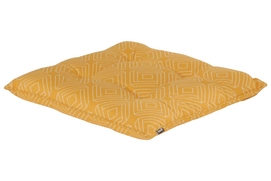 Zitkussen Hartman Bibi Yellow (50 x 50 x 6 cm)