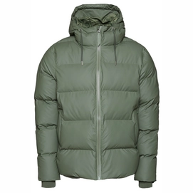 Jas RAINS Puffer Jacket Olive