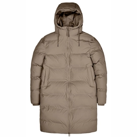 Jacke Rains Unisex Long Puffer Jacket Wood