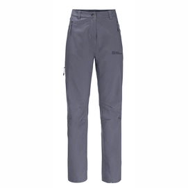 Broek Jack Wolfskin Women Active Track Pants Dolphin