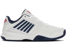 Tennisschoen K Swiss Men Court Express White Opal Lollipop