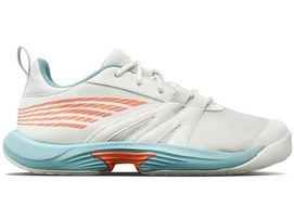 Tennisschoen K Swiss Kids Speed Trac Blanc Nile Desert Flower