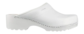 Clog Sika Traditionel White