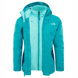 Veste The North Face Fille Kira Triclimate 3 in 1 Jacket Kokomo Green