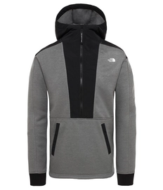 Pullover The North Face Graphic Hoody TNF Medium Grey Heather Herren