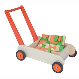 Chariot Van Dijk Orange