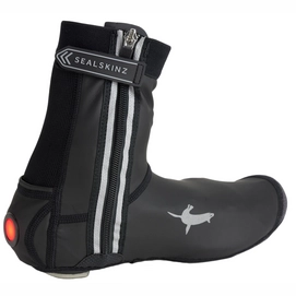 Overschoen Sealskinz All Weather LED Open Sole Black