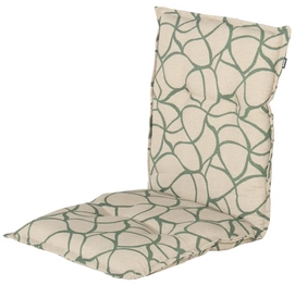 Coussin de Chaise Extérieure Hartman Pearl Green (Dossier Bas)