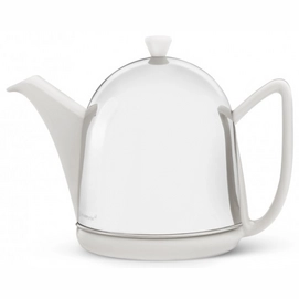 Teapot Bredemeijer Manto White 1 L