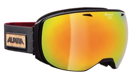 Masque de Ski Alpina Big Horn MM Black Matt