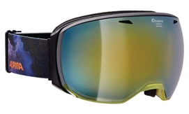 Skibrille Alpina Big Horn MM Trans. Yellow-Anthracite