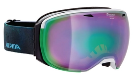 Ski Goggles Alpina Big Horn MM Trans. Green- White