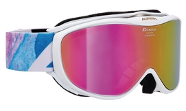 Skibrille Alpina Challenge 2.0 MM White