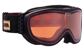 Skibrille Alpina Challenge 2.0 QH Black Matt