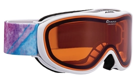 Ski Goggles Alpina Challenge S 2.0 DH White-Peri