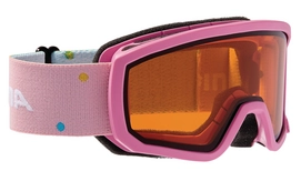 Skibril Alpina Scarabeo Kids DH Rose