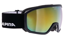 Skibril Alpina Scarabeo Kids MM Black 2017