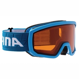 Ski Goggles Alpina Scarabeo Jr. DH Lightblue