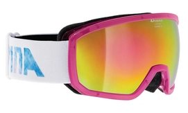 Skibril Alpina Scarabeo Kids MM Transl. Pink