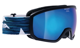 Skibril Alpina Scarabeo Kids MM Black