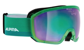 Skibril Alpina Scarabeo Kids MM Transl. Green