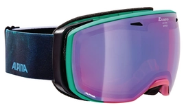 Ski Goggles Alpina Estetica MM Trans. Pink-Green