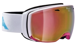 Ski Goggles Alpina Estetica MM Trans. Pink-White