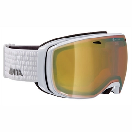 Ski Goggles Alpina Estetica QMM White