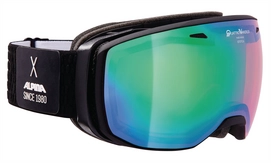 Skibrille Alpina Estetica QVMM Black Matt