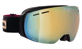 Skibrille Alpina Granby QVMM Black Matt 2017