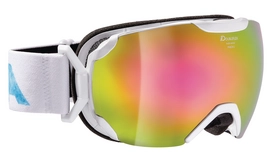 Skibrille Alpina Pheos S MM Pearlwhite 2017