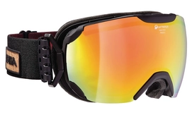 Skibril Alpina Pheos S QMM Black Matt 2017