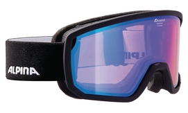Skibrille Alpina Scarabeo HM Black Matt 2017