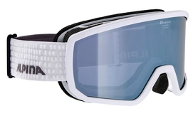 Skibril Alpina Scarabeo HM White 2017