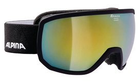 Skibril Alpina Scarabeo MM Black Matt