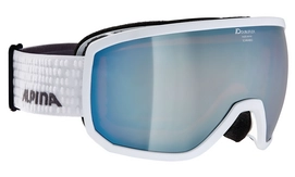 Skibril Alpina Scarabeo MM White
