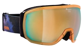 Skibrille Alpina Scarabeo MM Trans. Orange