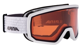 Skibrille Alpina Scarabeo QH White
