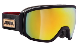Skibrille Alpina Scarabeo QMM Black Matt