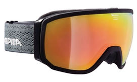 Skibrille Alpina Scarabeo VMM Black Matt