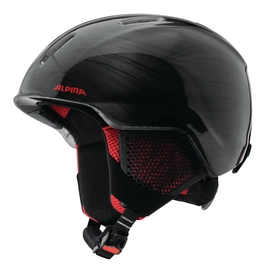 Skihelm Alpina Junior Carat LX Black-Lumberjack