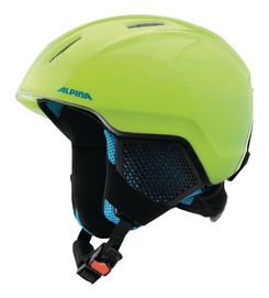 Skihelm Alpina Junior Carat LX Neon-Yellow