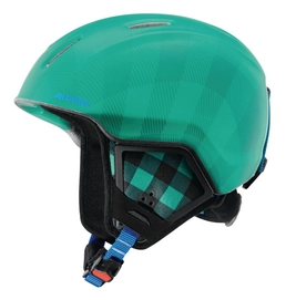 Skihelm Alpina Carat XT Cold-Green Matt