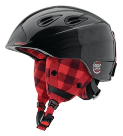 Skihelm Alpina Grap 2.0 Kids Black-Lumberjack