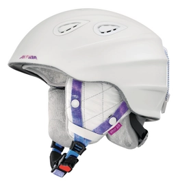 Skihelm Alpina Grap 2.0 LE White-Periwinkle Matt