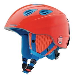 Skihelm Alpina Grap 2.0 Kids Neon-Red