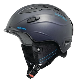 Skihelm Alpina Snow Mythos Nightblue-Denim Matt
