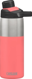 Thermosflasche CamelBak Chute Mag Vacuum Insulated Edelstahl Coral 0,6L